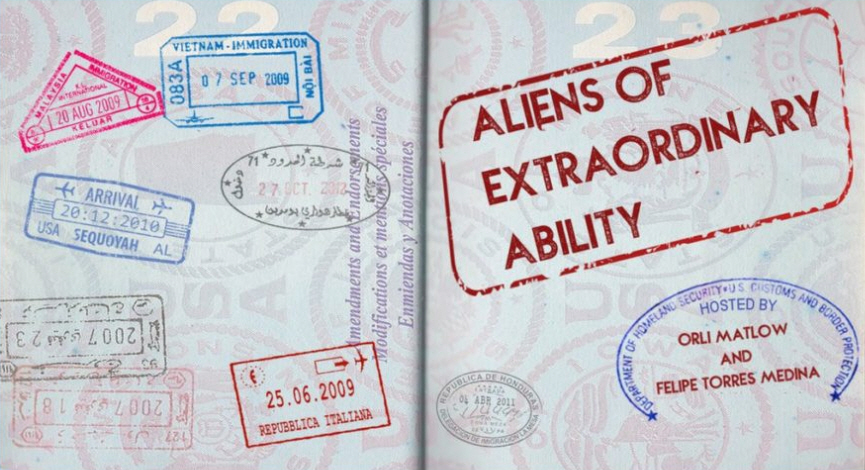 Aliens of Extraordinary Ability